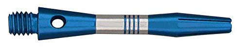 BULL'S Cetra Aluminium Shaft, Short, blau, 1 Satz BULL'S Cetra Aluminium Shaft, Short, blau, 1 Satz von Bull's