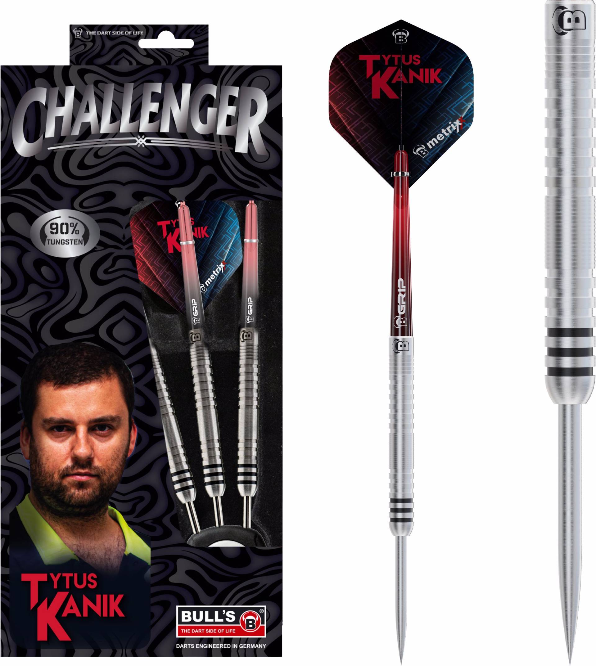 Bull's Challenger Steeldart T.Kanik (22 g) von Bull's