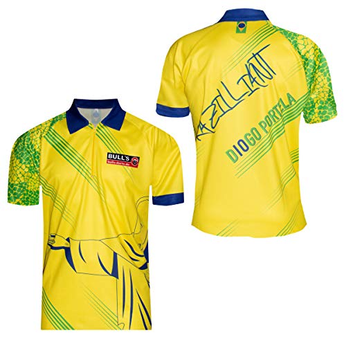 Bull's D.Portela Shirt 3XL Dart, gelb, grün Bull's D.Portela Shirt 3XL Dart, gelb, grün von Bull's