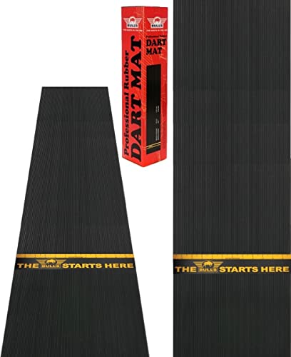 Bull's Dartmatte aus Gummi + Wurflinie 300x60 cm Bull's Dartmatte aus Gummi + Wurflinie 300x60 cm von BULL'S
