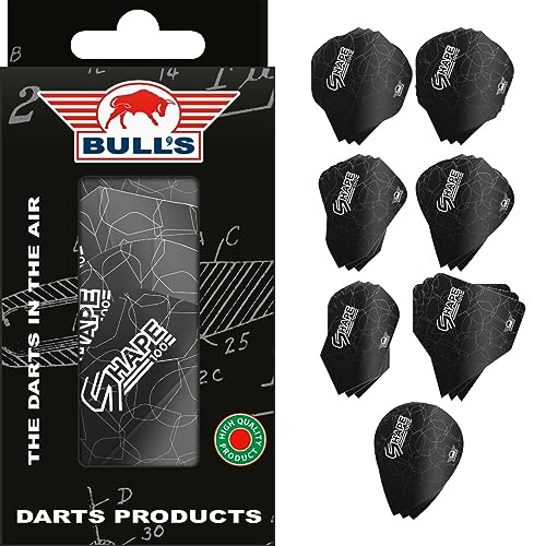 BULL'S Entfesseln Sie Ihr Dart-Potenzial Flight Shape Test Kit | 7 Sets einzigartiger Dart-Flüge zur Perfektionierung Ihres Wurfs BULL'S Entfesseln Sie Ihr Dart-Potenzial Flight Shape Test Kit | 7 Sets einzigartiger Dart-Flüge zur Perfektionierung Ihres Wurfs von BULL'S