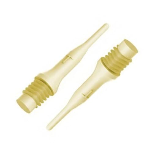 BULL'S Erwachsene Tefo-x Soft Tips Natur 6mm 100's, Nude, 100 BULL'S Erwachsene Tefo-x Soft Tips Natur 6mm 100's, Nude, 100 von Bull's