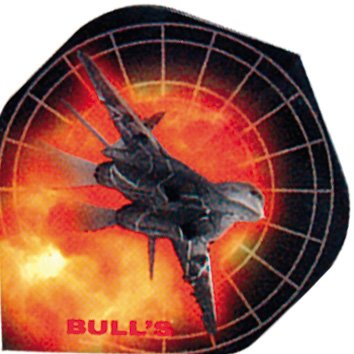 Bull's Flight Motex, Standard Dart Flights, 3er Set, Type:52214 Bull's Flight Motex, Standard Dart Flights, 3er Set, Type:52214 von Bull's