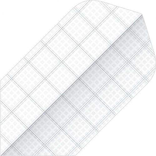Bull`s Flight Nylon Slim in Weiss Dartpfeil-Flights Bull`s Flight Nylon Slim in Weiss Dartpfeil-Flights von Bull's