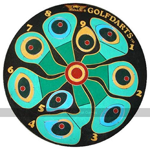 Bull's Golf Darts Dartboard von BULL'S