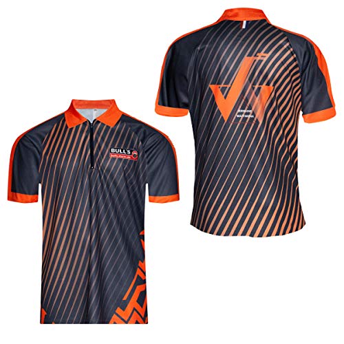 BULL'S J.Wattimena Shirt XL Dart, orange BULL'S J.Wattimena Shirt XL Dart, orange von Bull's