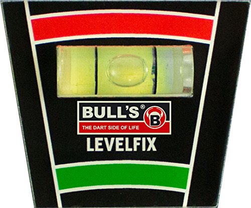 BULL'S Levelfix, Schwarz/Grün/Rot/Weiß, 1 BULL'S Levelfix, Schwarz/Grün/Rot/Weiß, 1 von Bull's