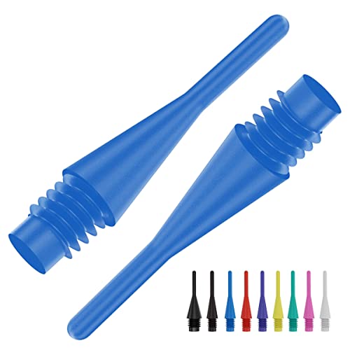 Bull's Longlife Soft Tips, Dart Spitzen 6 mm, Farbe:blau Bull's Longlife Soft Tips, Dart Spitzen 6 mm, Farbe:blau von Bull's
