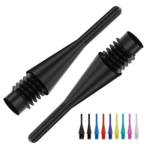 Bull's Longlife Soft Tips, Dart Spitzen 6 mm, Farbe:schwarz - 8 mm Bull's Longlife Soft Tips, Dart Spitzen 6 mm, Farbe:schwarz - 8 mm von Bull's