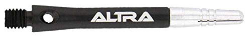 BULL'S, M Altra Topspin Shaft, Medium, schwarz, 1 Satz von Bull's