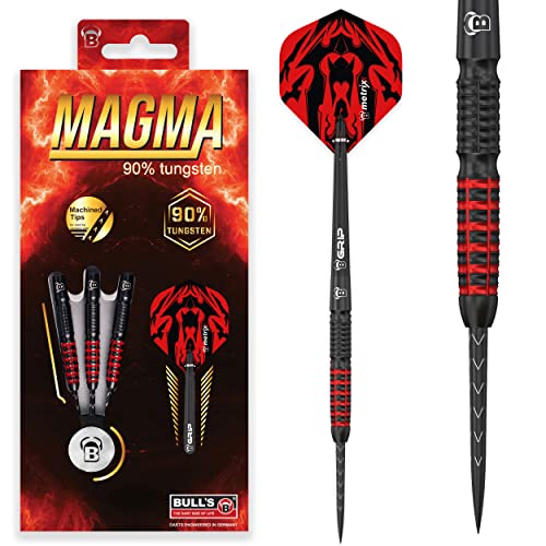 Bull's Magma Dart, Schwarz/Rot, 21 g Bull's Magma Dart, Schwarz/Rot, 21 g von Bull's