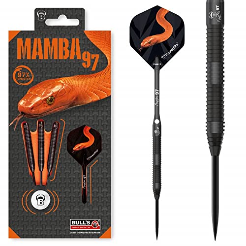 BULL'S Mamba M5 Dart, Schwarz, 24 g BULL'S Mamba M5 Dart, Schwarz, 24 g von Bull's