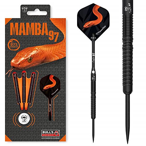 BULL'S Mamba M6 Dart, Schwarz, 25 g von Bull's