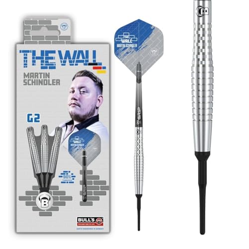 Bull's Martin Schindler Generation 2 Softdart, 18g., 90% Tungsten - 18gr Bull's Martin Schindler Generation 2 Softdart, 18g., 90% Tungsten - 18gr von Bull's