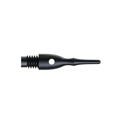 Bull's Megapoint Kurz Soft Tips, Dart Spitzen 6 mm, Farbe:schwarz Bull's Megapoint Kurz Soft Tips, Dart Spitzen 6 mm, Farbe:schwarz von Bull's