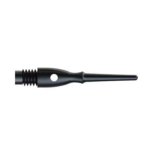 Bull's Megapoint Lang Soft Tips, Dart Spitzen 6 mm, Farbe:schwarz Bull's Megapoint Lang Soft Tips, Dart Spitzen 6 mm, Farbe:schwarz von Bull's