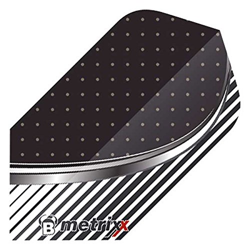 Bull's Metrixx Flights Slim, schwarz/weiß Bull's Metrixx Flights Slim, schwarz/weiß von Bull's