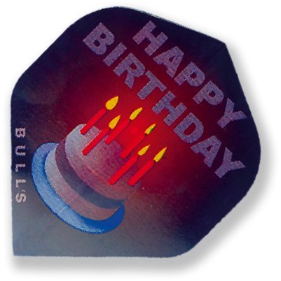 Bull's Motex-Flights "Happy Birthday" 52240 Bull's Motex-Flights "Happy Birthday" 52240 von Bull's