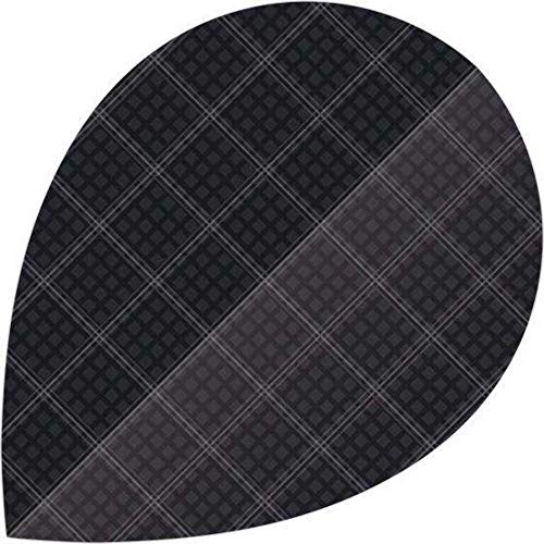Bull''s Nylon Flights Pear schwarz - Bull''s Nylon Flights Pear schwarz - von Bull's