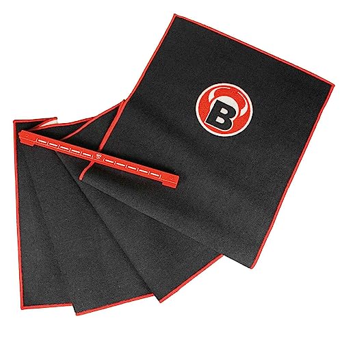 BULL'S Oky & Carpet Mat Oche, Rot, 66 BULL'S Oky & Carpet Mat Oche, Rot, 66 von Bull's