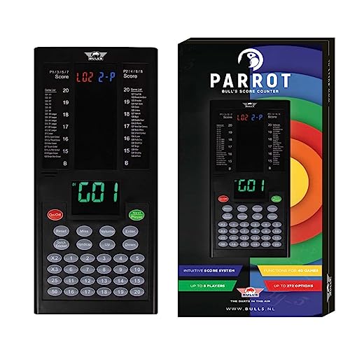 Bull's Papagei RGB Score Zähler Bull's Papagei RGB Score Zähler von BULL'S
