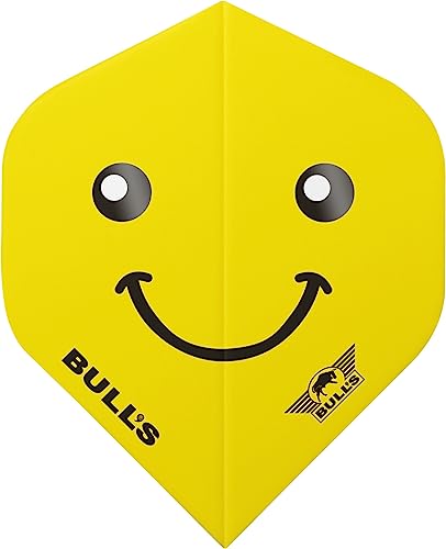 Bull´s Powerflite 100 Smiley Standard Flights (Smile) von Bull's