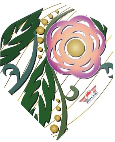 Bull's Powerflite S100 Flora Camil Std. - Dart Flights Bull's Powerflite S100 Flora Camil Std. - Dart Flights von Bull's
