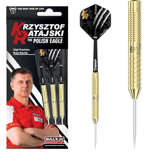 Bull's Ratajski Brass Gold Dart, 22 g Bull's Ratajski Brass Gold Dart, 22 g von Bull's