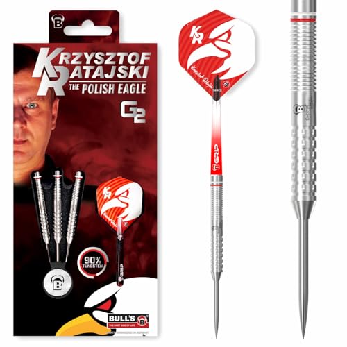 BULL'S Ratajski G2 Dart, Silber, 22 g BULL'S Ratajski G2 Dart, Silber, 22 g von Bull's