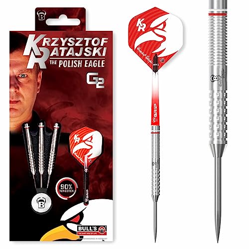 BULL'S Ratajski G2 Dart, Silber, 24 g BULL'S Ratajski G2 Dart, Silber, 24 g von Bull's