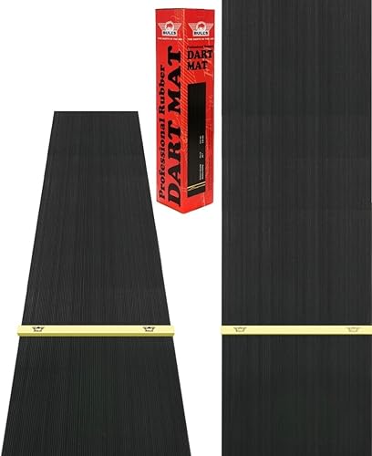 Bull's Rubber Oche Mat 300x90 Bull's Rubber Oche Mat 300x90 von BULL'S