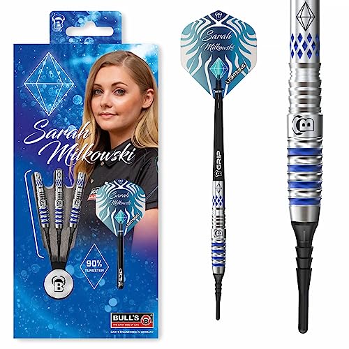 BULL'S Sarah Milkowski Dart, Silber, 20 g BULL'S Sarah Milkowski Dart, Silber, 20 g von Bull's