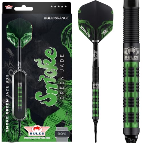 Bull's Smoke Green 90% Softdarts 18 Gramm von BULL'S