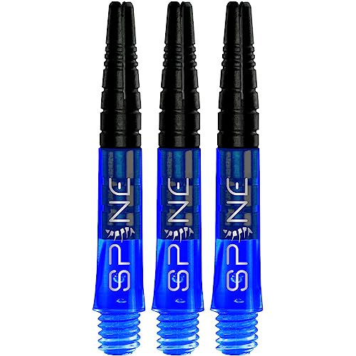 BULL'S Spine Shafts - Blau - Kurz - Premium Dart Schäfte für verbessertes Spiel BULL'S Spine Shafts - Blau - Kurz - Premium Dart Schäfte für verbessertes Spiel von BULL'S