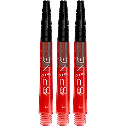 BULL'S Spine Shafts - Rot - Medium - Premium Dart Schäfte für verbessertes Spiel BULL'S Spine Shafts - Rot - Medium - Premium Dart Schäfte für verbessertes Spiel von BULL'S