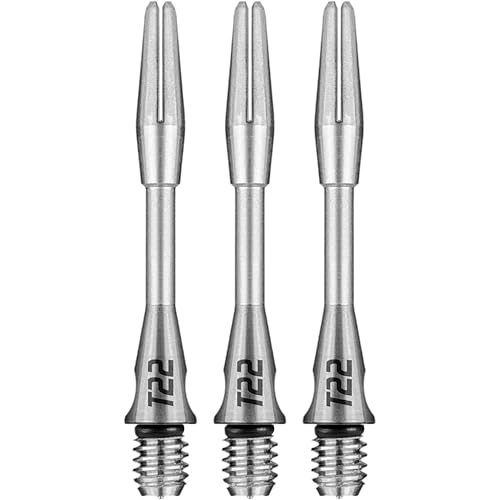 BULL'S Spine Shafts | Titanium Zwischenlänge | Premium Dart Schäfte für verbessertes Spiel BULL'S Spine Shafts | Titanium Zwischenlänge | Premium Dart Schäfte für verbessertes Spiel von BULL'S