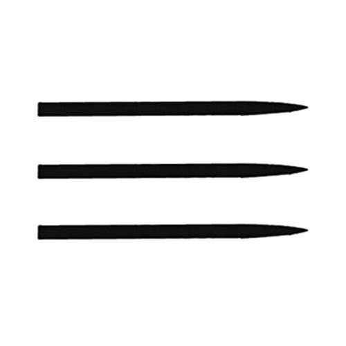 Bull's Steel-Dartspitzen Medium Schwarz für Steeldarts, Typ C, 1 Set = 3 Stück Bull's Steel-Dartspitzen Medium Schwarz für Steeldarts, Typ C, 1 Set = 3 Stück von Bull's