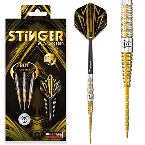 BULL'S Stinger Dart, Gold, 23 g von Bull's