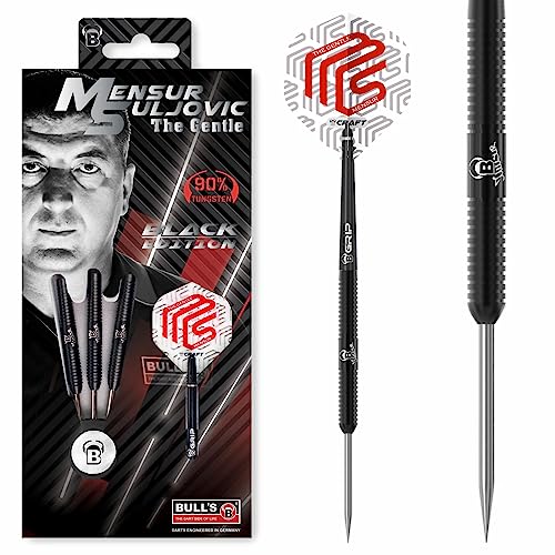 BULL'S Suljovic BE Dart, Silber, 25 g von Bull's