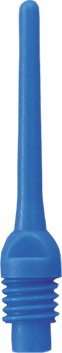 Bull's Superkey Soft Tips, Dart Spitzen 6 mm, Farbe:blau von Bull's