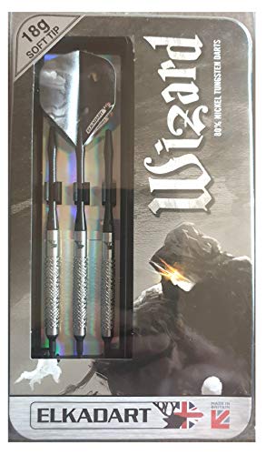 Bulls Dart Dot D3 90% Tungsten 18g Softdart Bulls Dart Dot D3 90% Tungsten 18g Softdart von Bull's