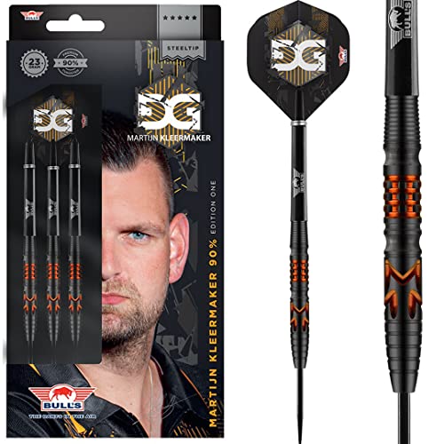 Bulls Martijn Kleermaker 90% Steel, 23 g Bulls Martijn Kleermaker 90% Steel, 23 g von BULL'S