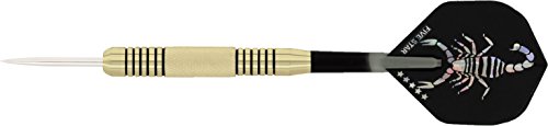 Bulls -Scorpy Steel Dart 21g FARBIG Gold Bulls -Scorpy Steel Dart 21g FARBIG Gold von Bull's