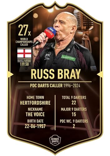Ultimate Darts Card Russ Bray Ultimate Darts Card Russ Bray von Bull's