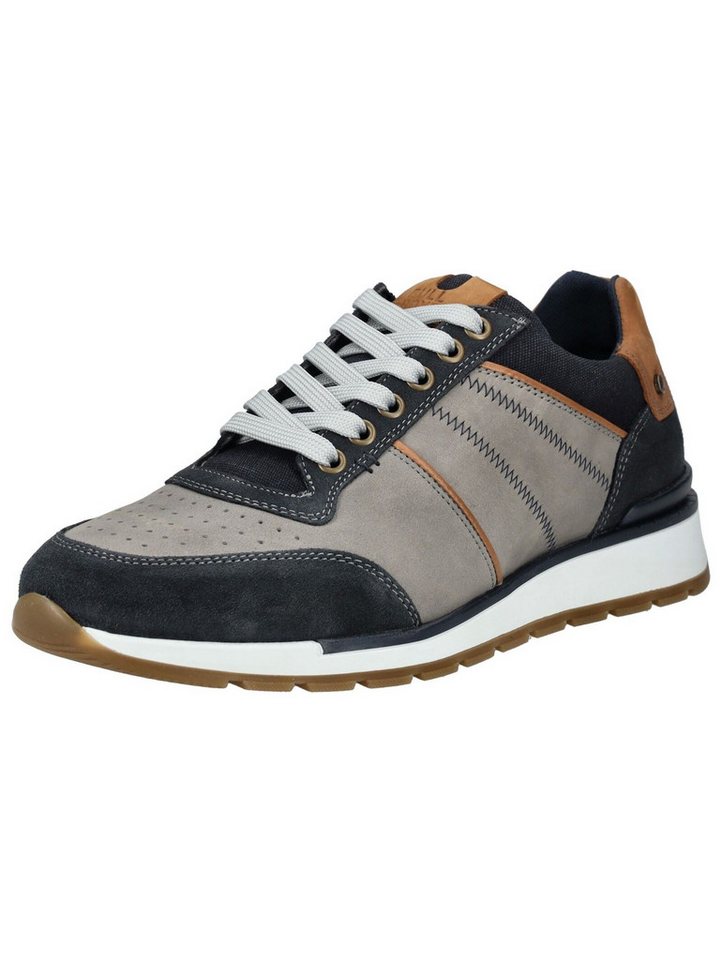 Bullboxer Sneaker Leder/Textil Sneaker Bullboxer Sneaker Leder/Textil Sneaker von Bullboxer