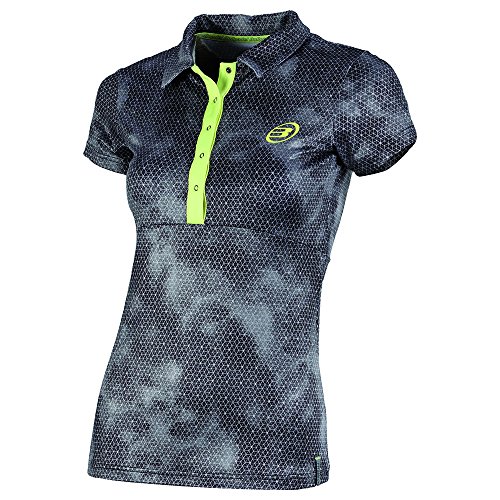 Bull Padel balloria Poloshirt für Damen S Schwarz von Bullpadel