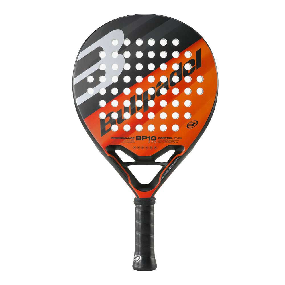 Bullpadel 10 Evo Padel Racket Silber von Bullpadel