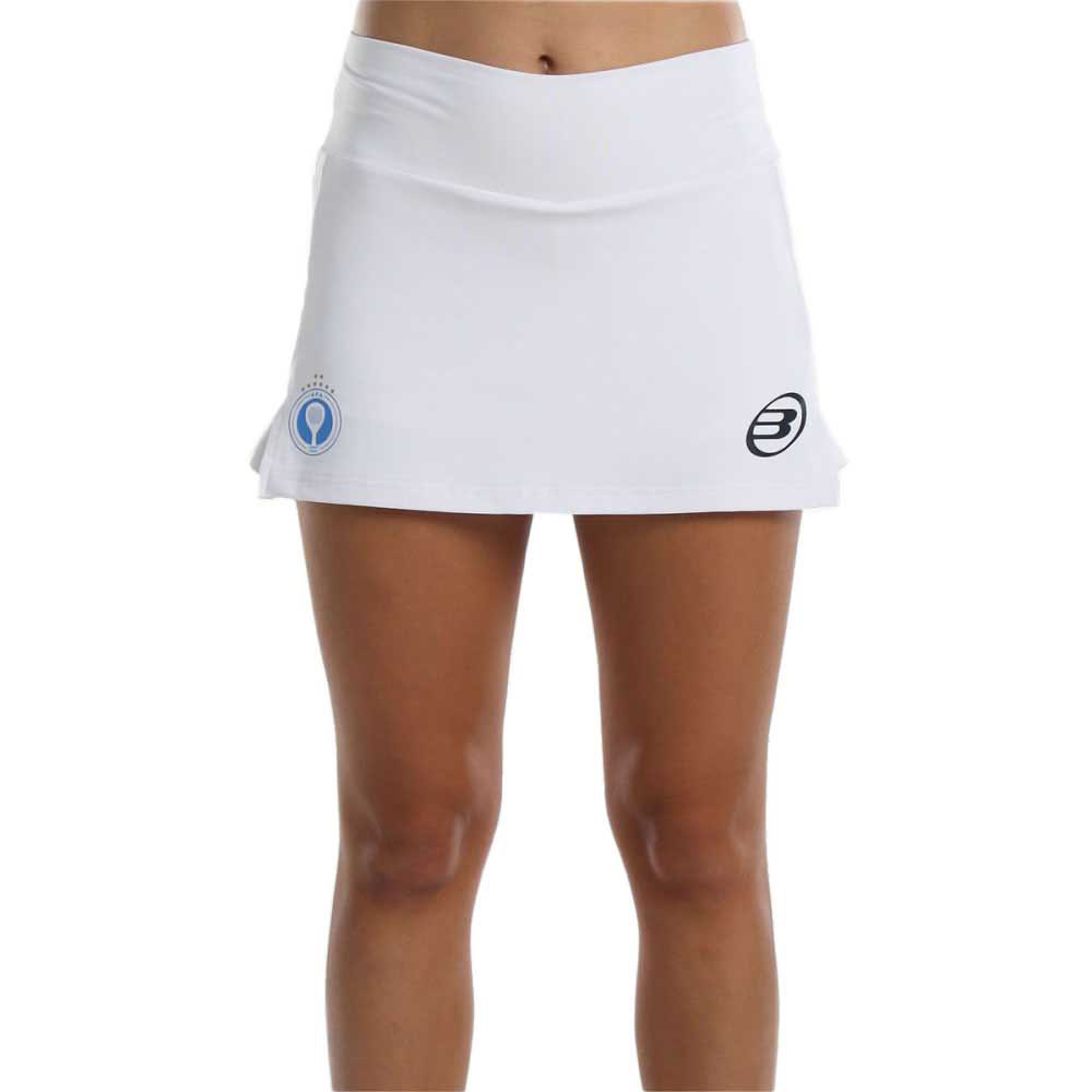 Bullpadel Abona Skirt Weiß M Frau von Bullpadel