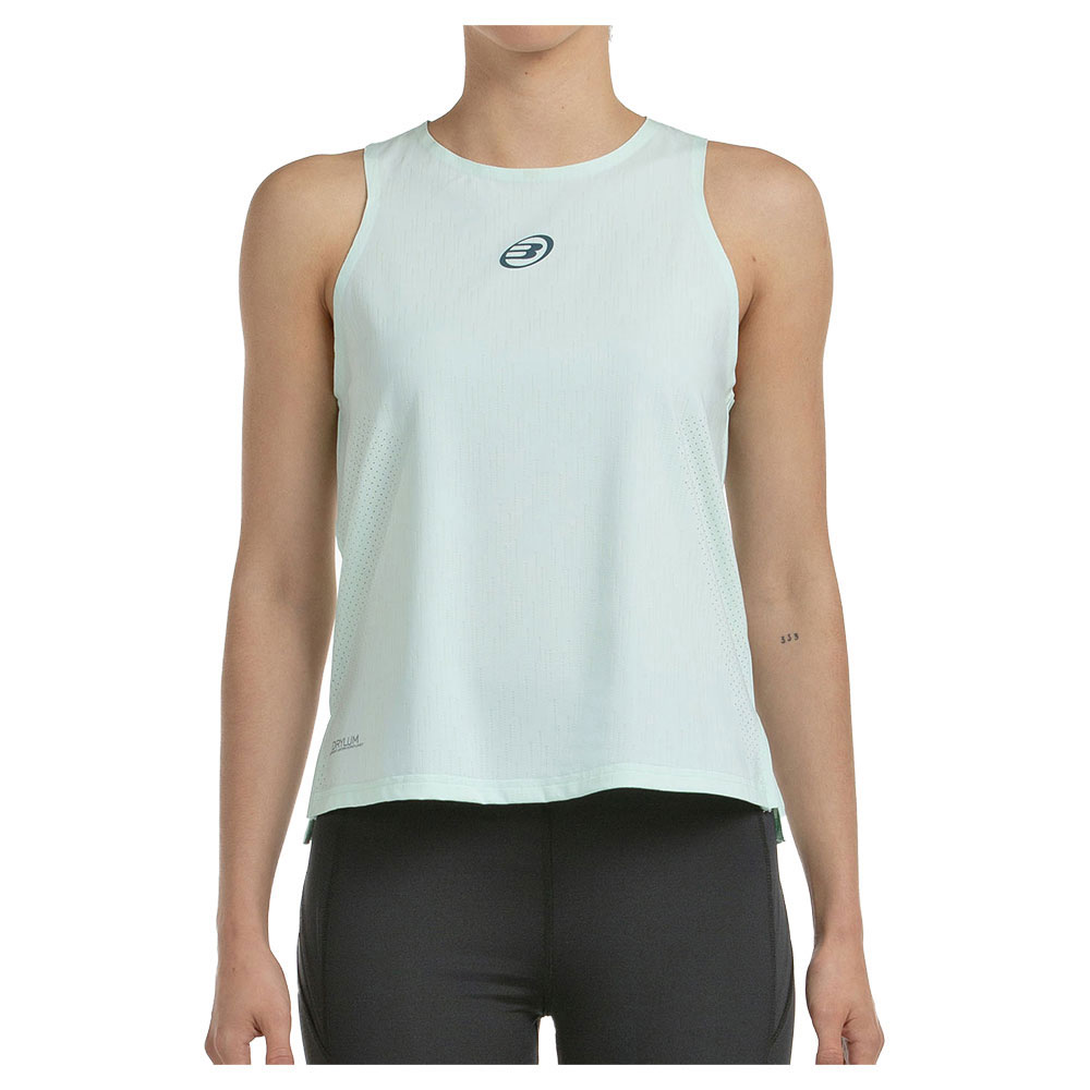 Bullpadel Abure Sleeveless T-shirt Grün L Frau von Bullpadel