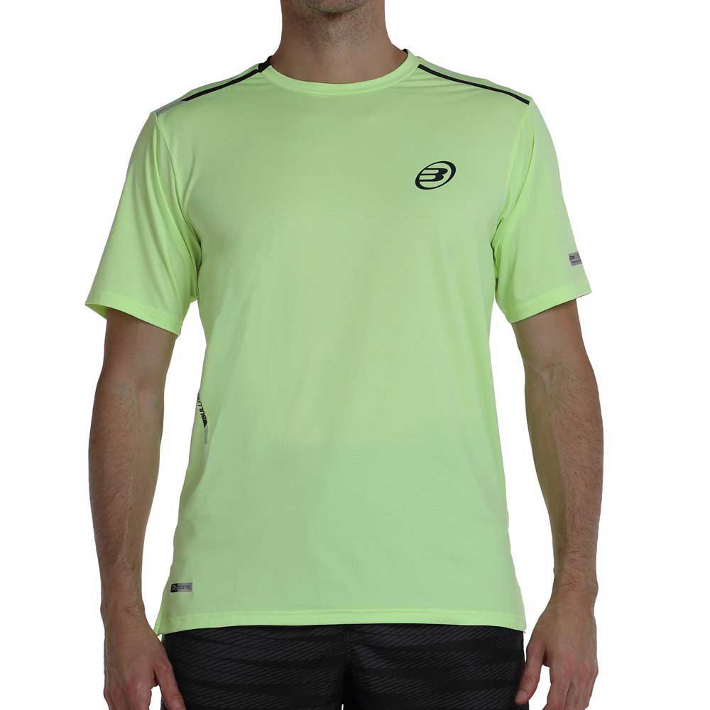 Bullpadel Acilo Dn Short Sleeve T-shirt Gelb 2XL Mann von Bullpadel